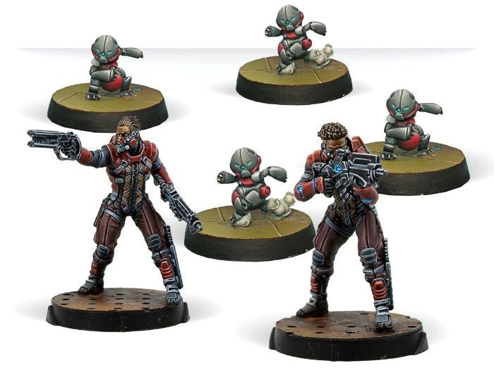 Infinity: Nomads - Moran Maasai Hunters