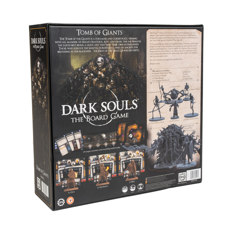 Dark Souls The Board Game - Tomb of Giants (Core Set)