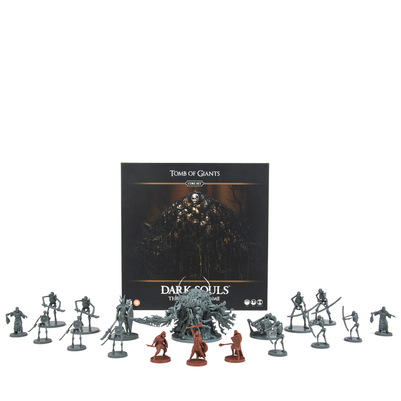 Dark Souls The Board Game - Tomb of Giants (Core Set)