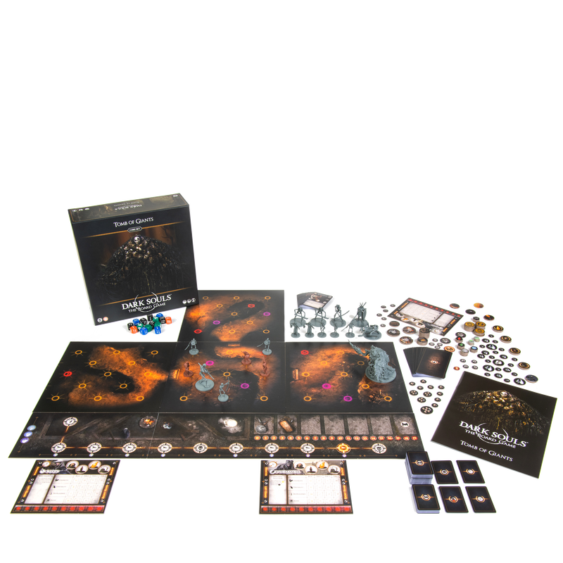 Dark Souls The Board Game - Tomb of Giants (Core Set)