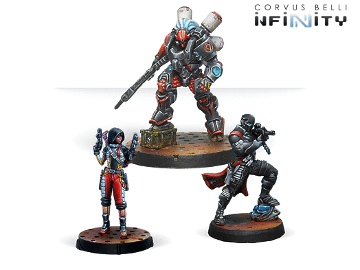 Infinity: Code One: Nomads - Nomads Booster Pack Alpha