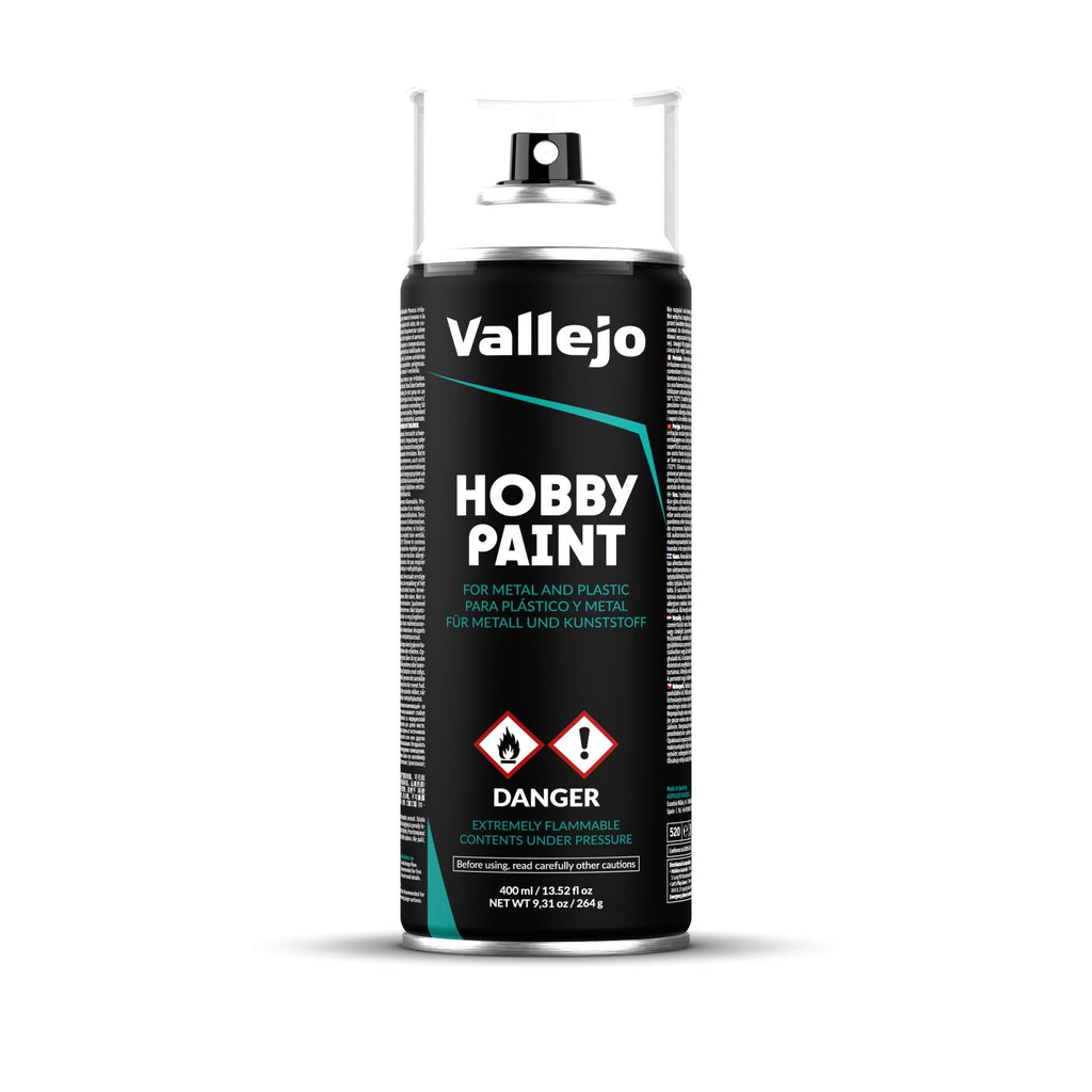 Vallejo - 28.010 - Aerosol Spray Primer - White 400ml