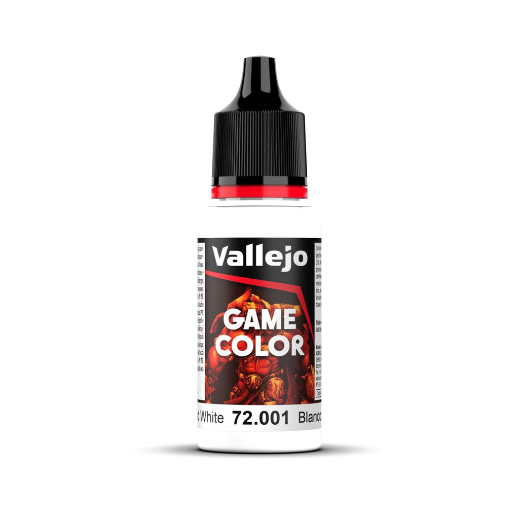 Vallejo - 72.001 - Game Color - Dead White 18ml