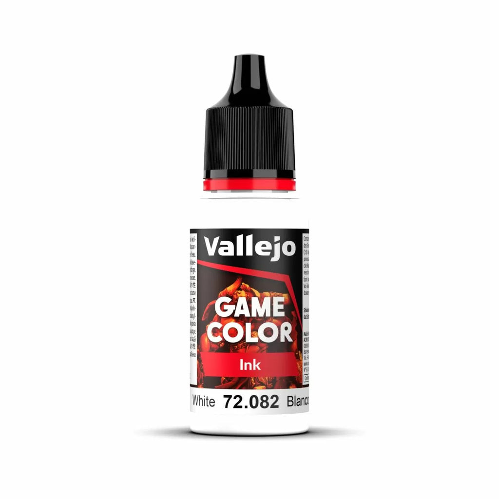 Vallejo - 72.082 - Game Color - Ink - White 18ml