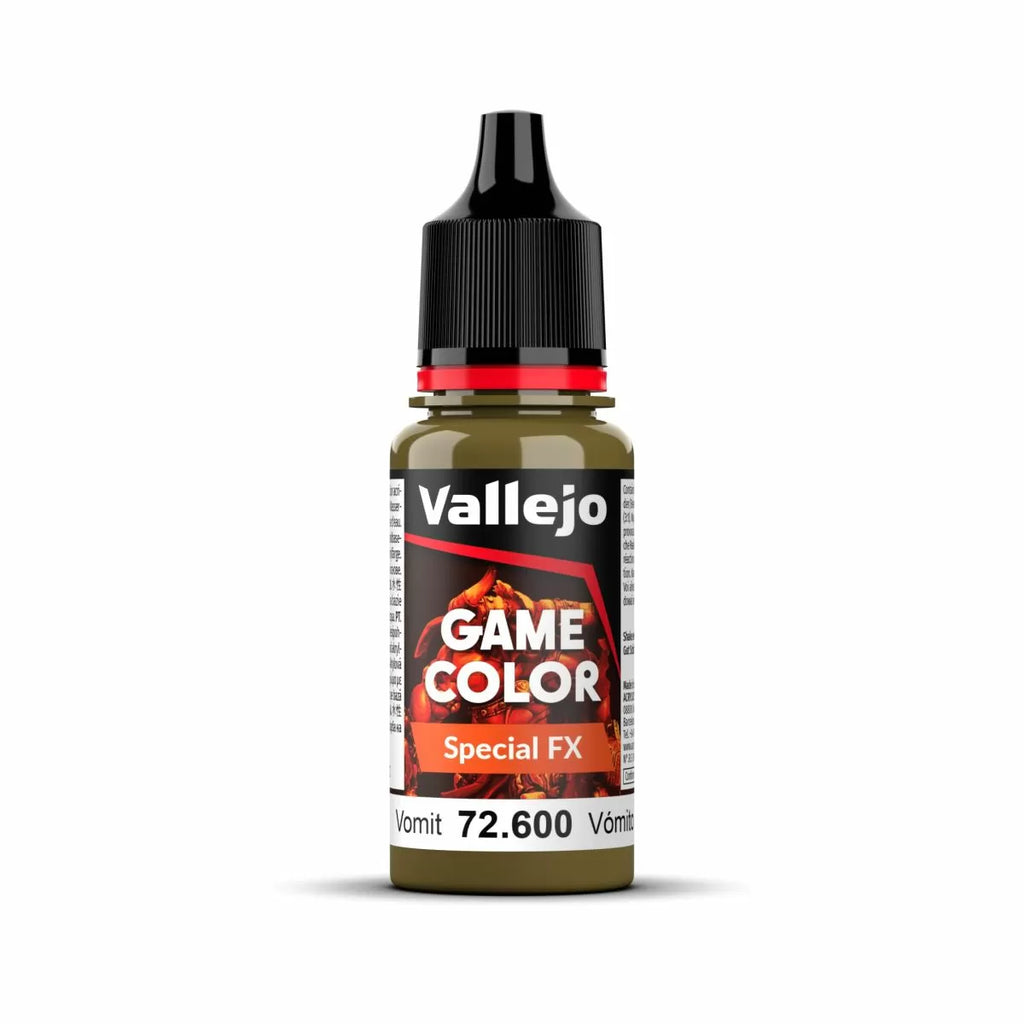 Vallejo - 72.600 - Game Color - Special FX - Vomit 18ml
