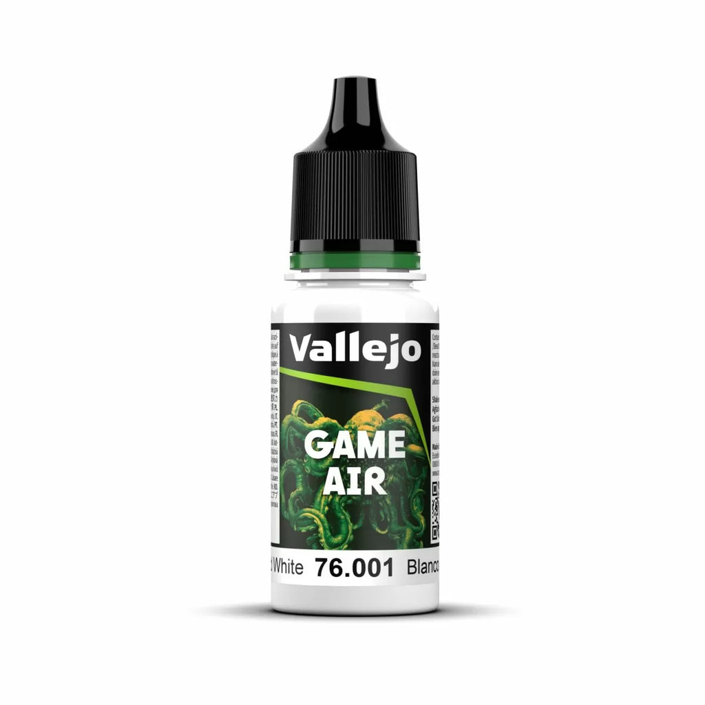 Vallejo - 76.001 - Game Air - Dead White 18ml