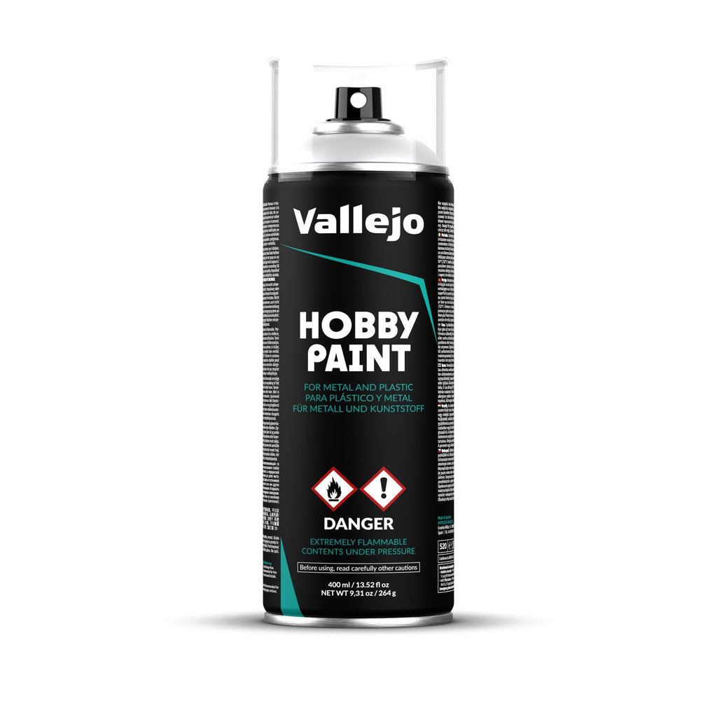 Vallejo - 28.011 - Aerosol Spray Primer - Grey 400ml