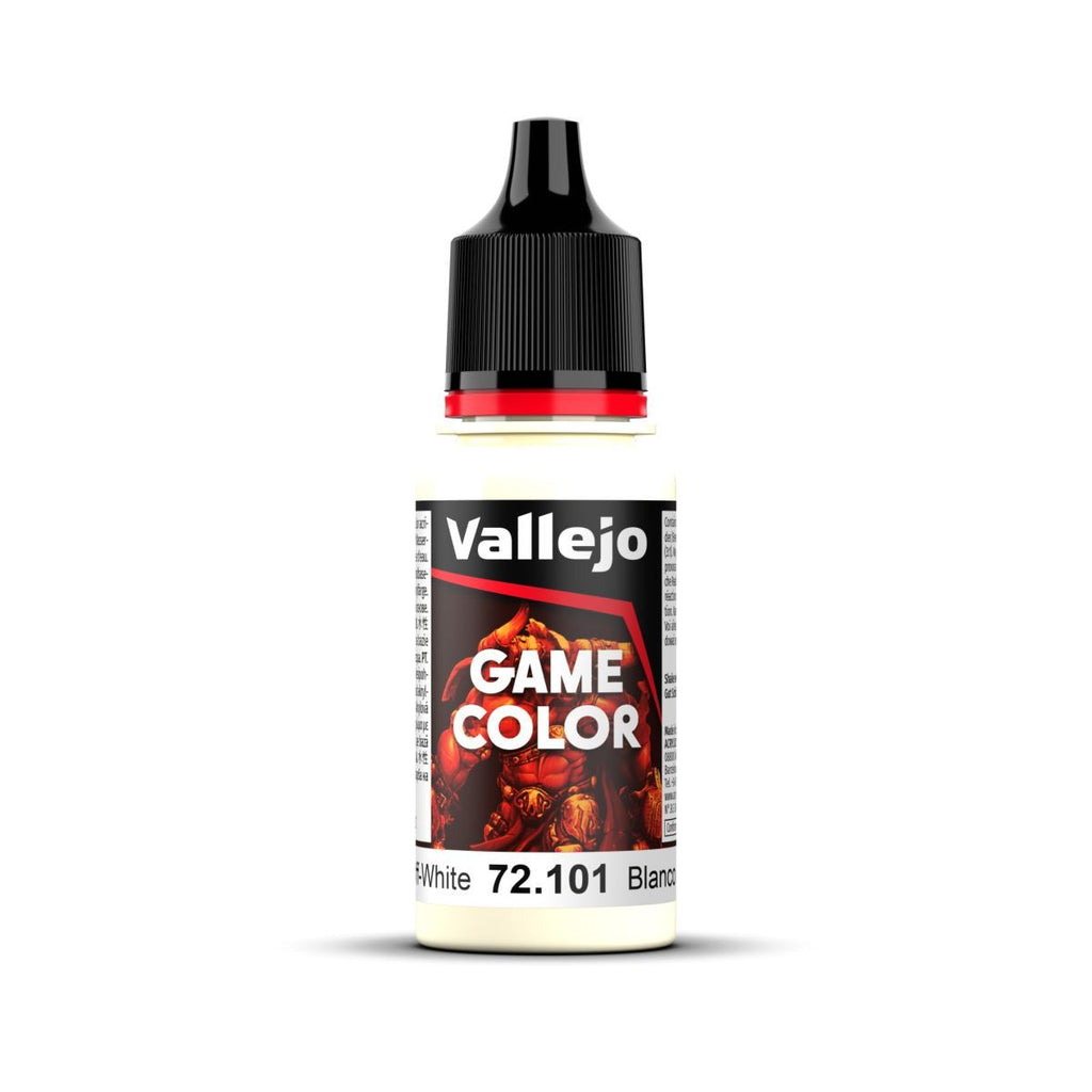 Vallejo - 72.101 - Game Color - Off White 18ml