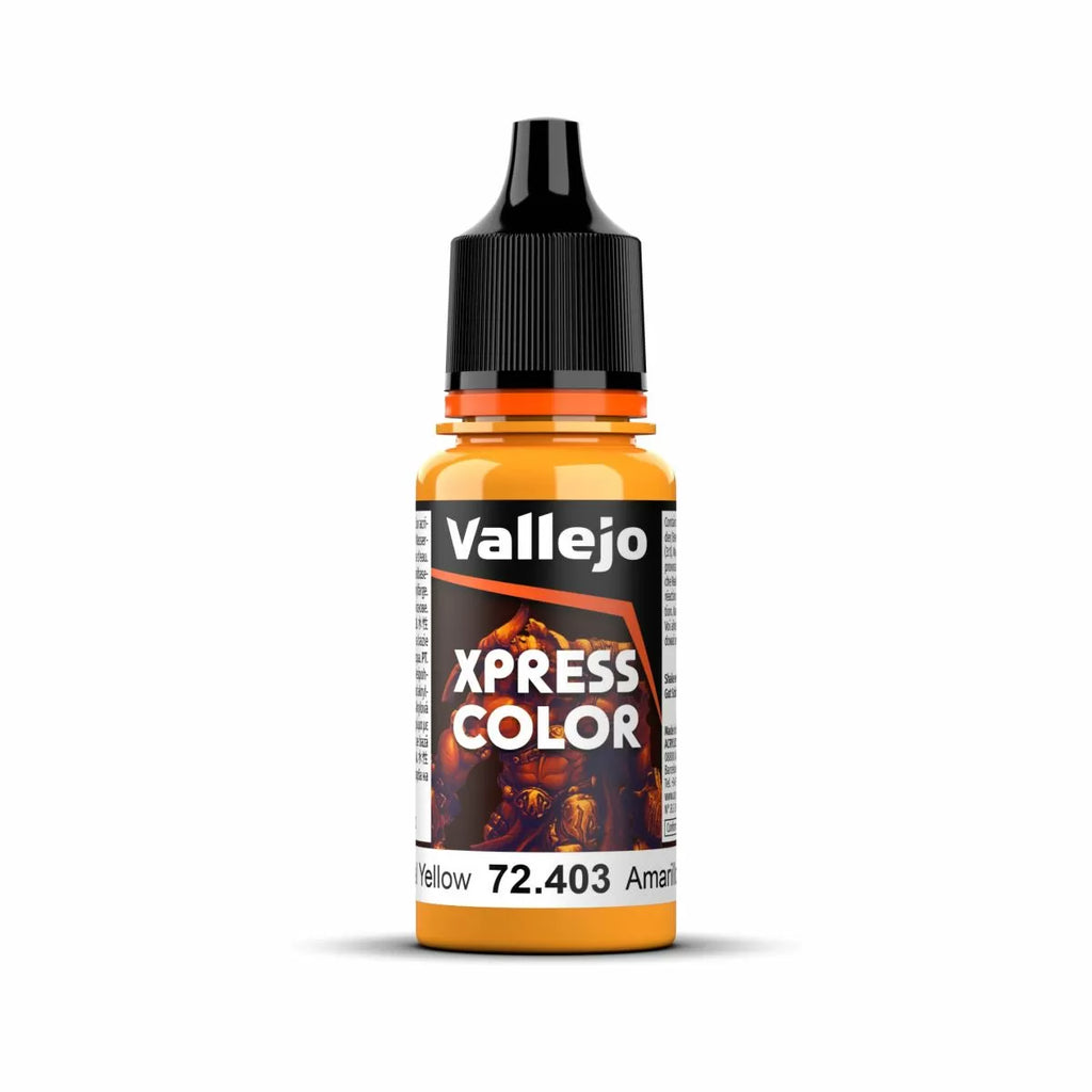 Vallejo - 72.403 - Game Color - Xpress Color - Imperial Yellow 18ml