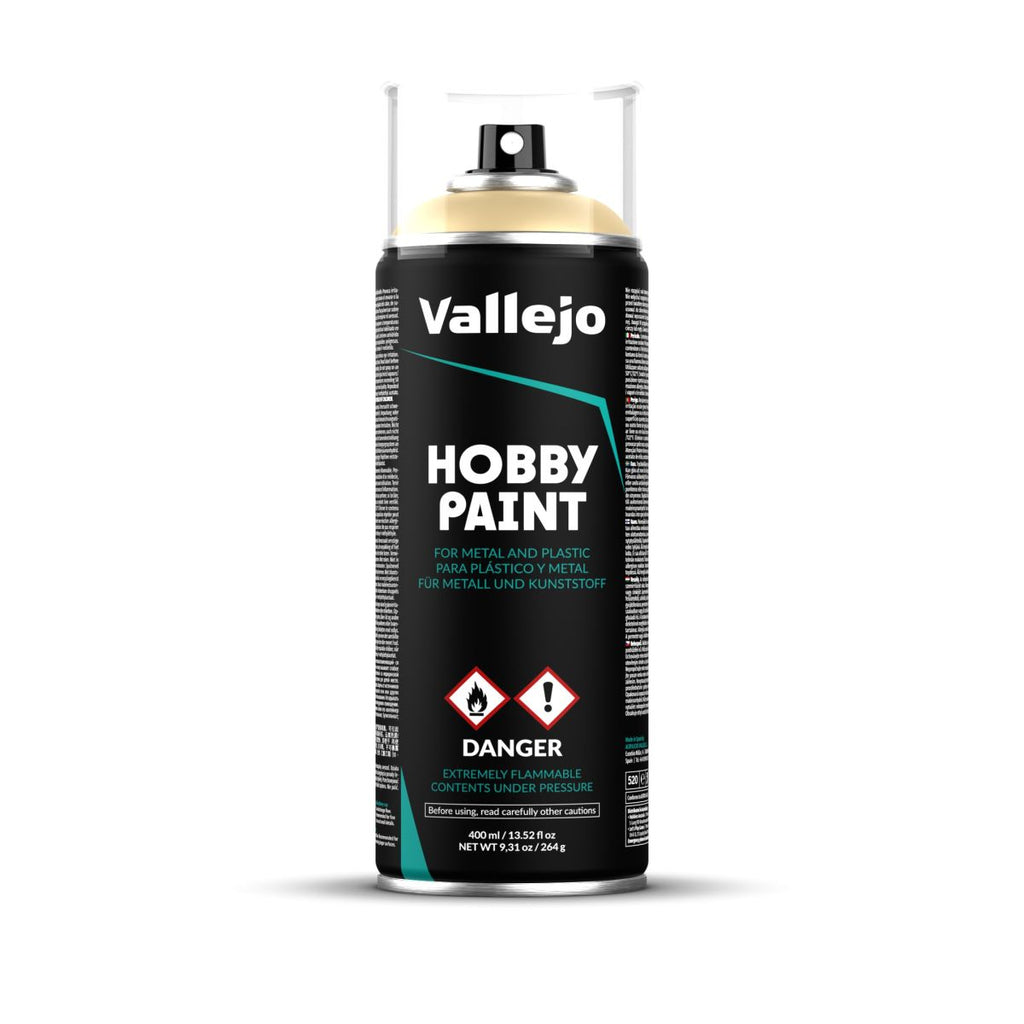 Vallejo - 28.013 - Aerosol Spray Primer - Bonewhite 400ml