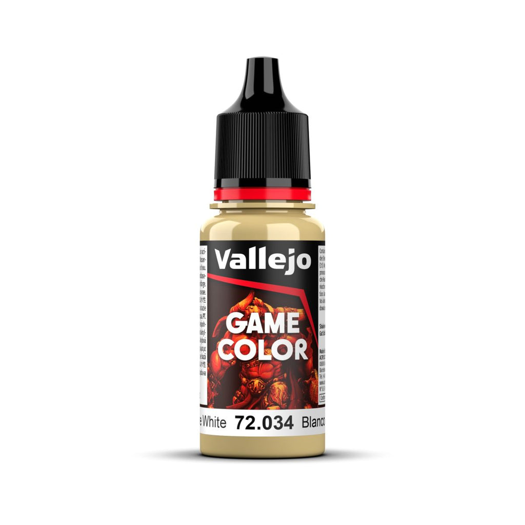 Vallejo - 72.034 - Game Colour - Bonewhite 18ml