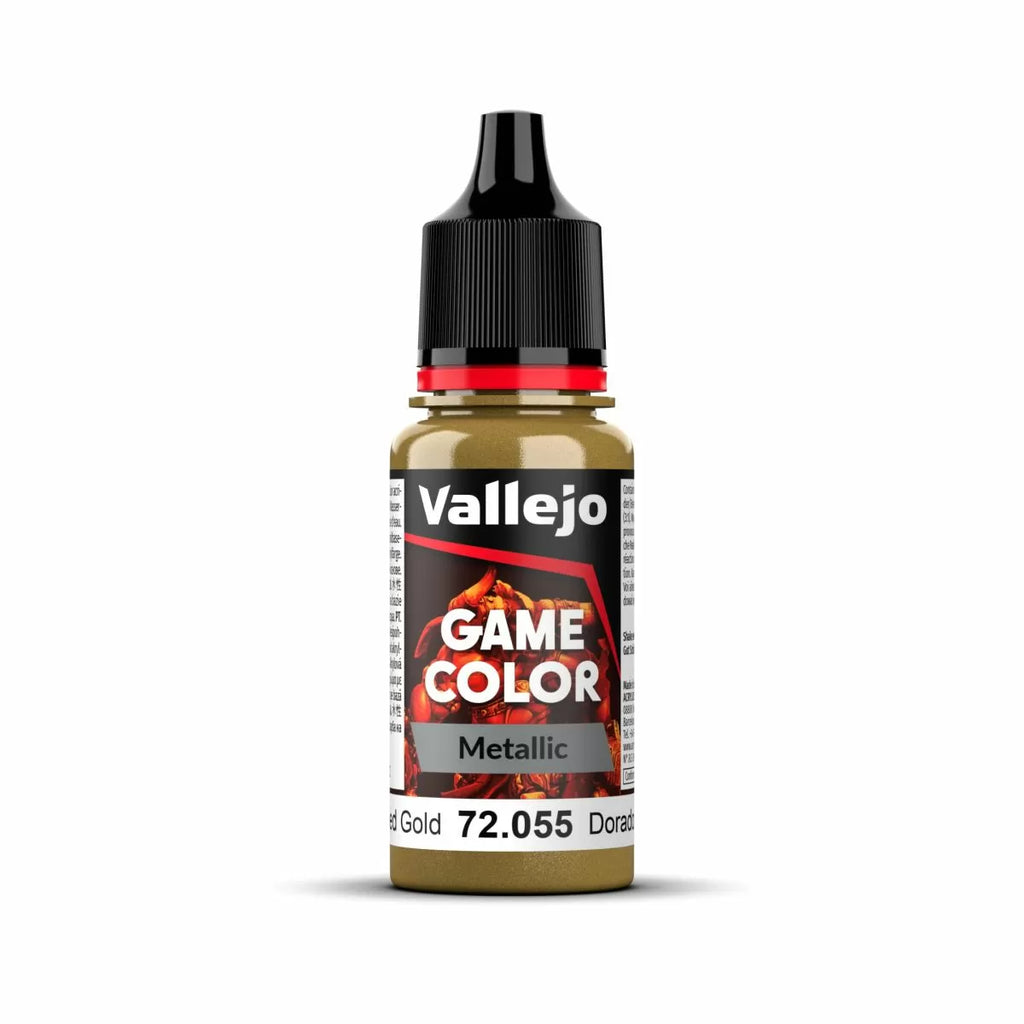 Vallejo - 72.055 - Game Color - Polished Gold 18ml