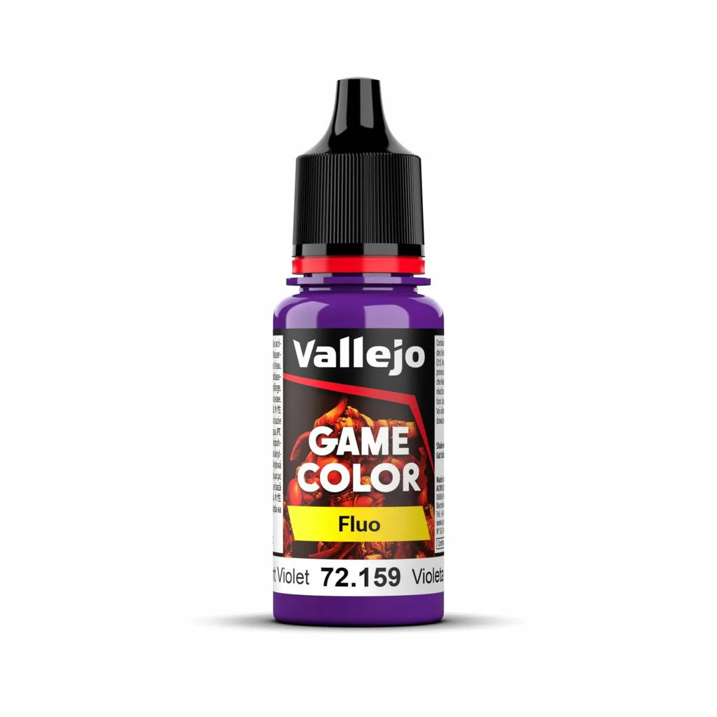 Vallejo - 72.159 - Game Color - Fluorescent Violet 18ml