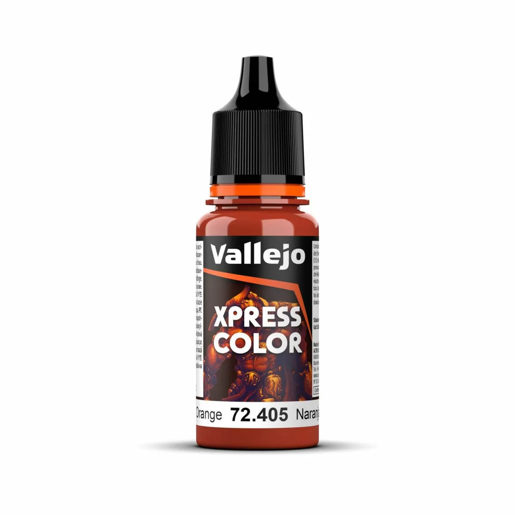 Vallejo - 72.405 - Game Color - Xpress Color - Martian Orange 18ml