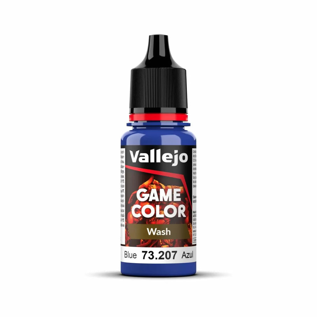 Vallejo - 73.207 - Game Color - Wash - Blue 18ml