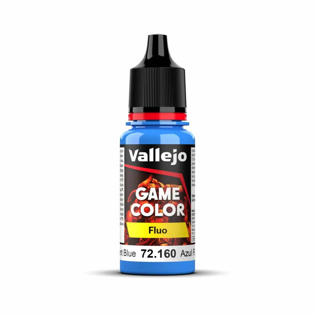 Vallejo - 72.160 - Game Color - Fluorescent Blue 18ml