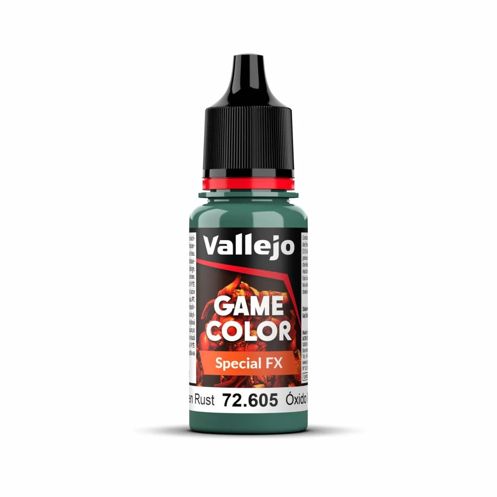 Vallejo - 72.605 - Game Color - Special FX - Green Rust 18ml
