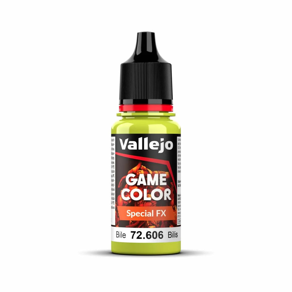 Vallejo - 72.606 - Game Color - Special FX - Bile 18ml