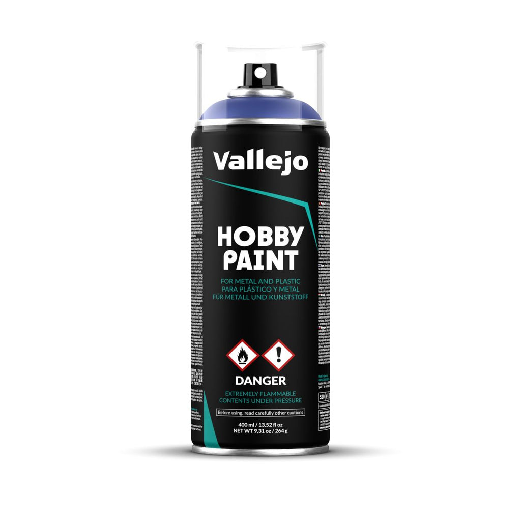 Vallejo - 28.017 - Aerosol Spray Primer - Ultramarine Blue 400ml