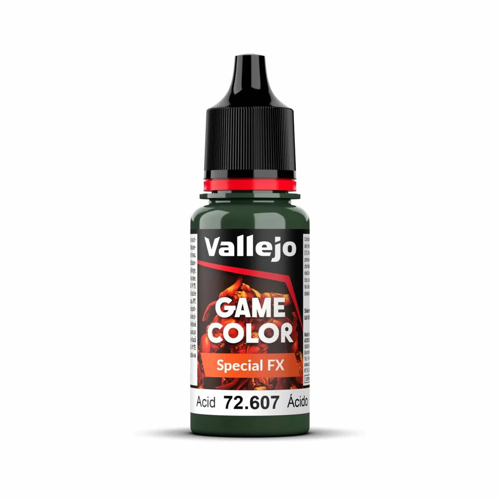 Vallejo - AV72607 - Game Colour (New) - Special FX - Acid 18ml