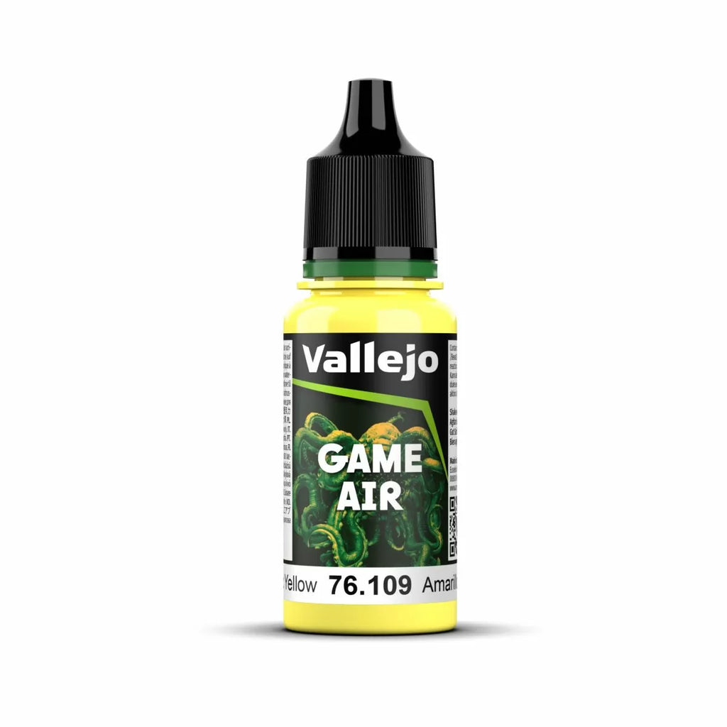Vallejo - 76.109 - Game Air - Toxic Yellow 18ml