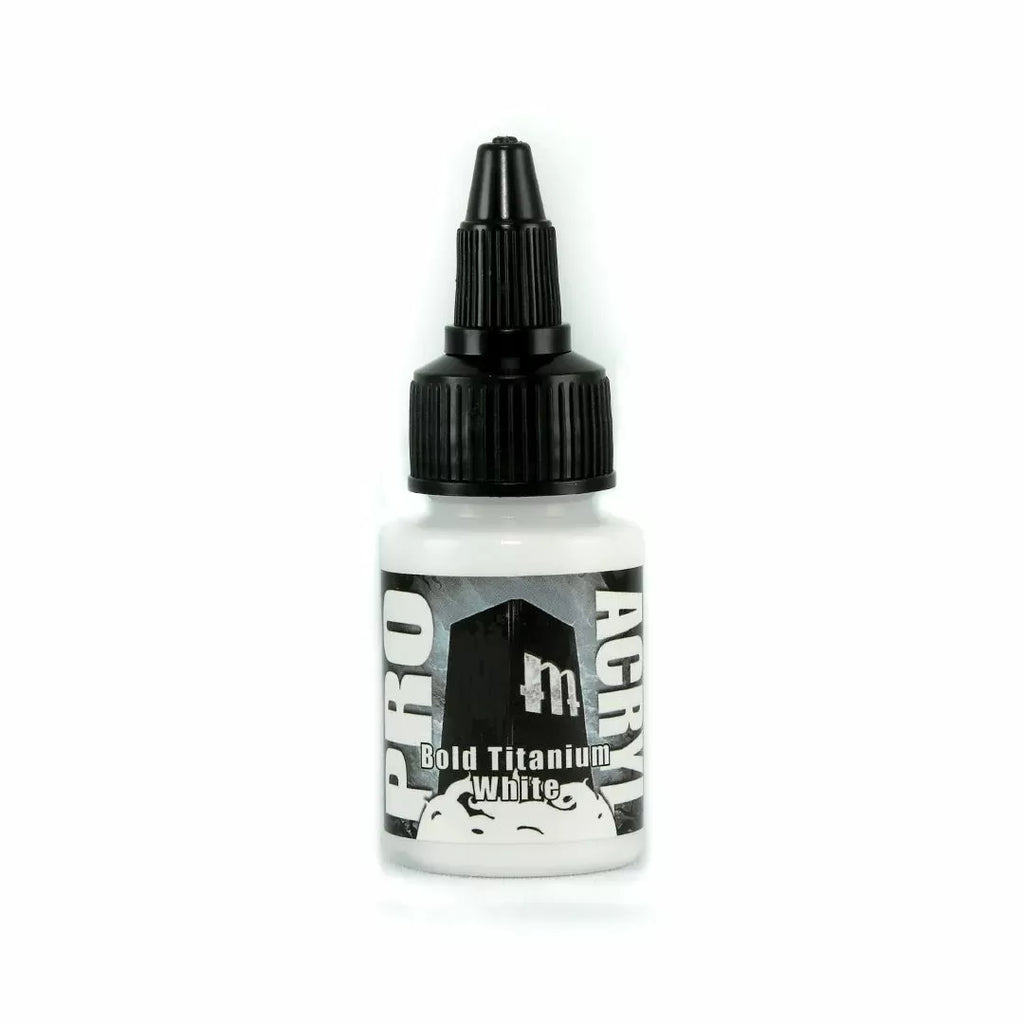 Monument - MPA-001 - Pro Acryl - Bold Titanium White 22ml