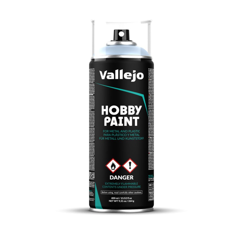 Vallejo - 28.020 - Aerosol Spray Primer - Wolf Grey 400ml