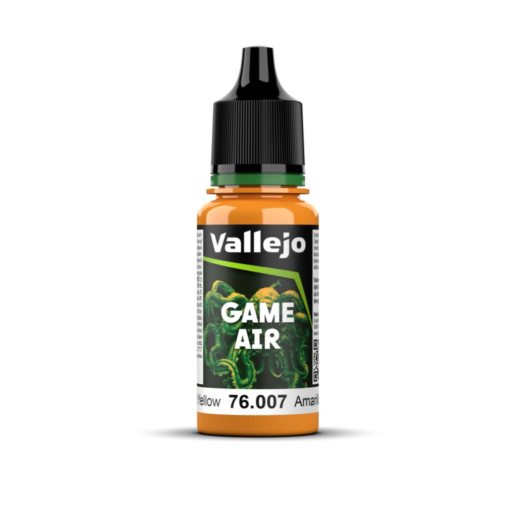 Vallejo - 76.007 - Game Air - Gold Yellow 18 ml