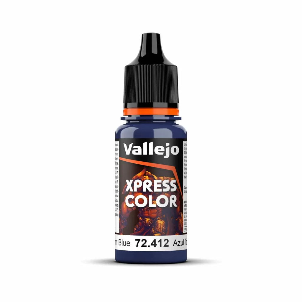 Vallejo - 72.412 - Game Color - Xpress Color - Storm Blue 18ml