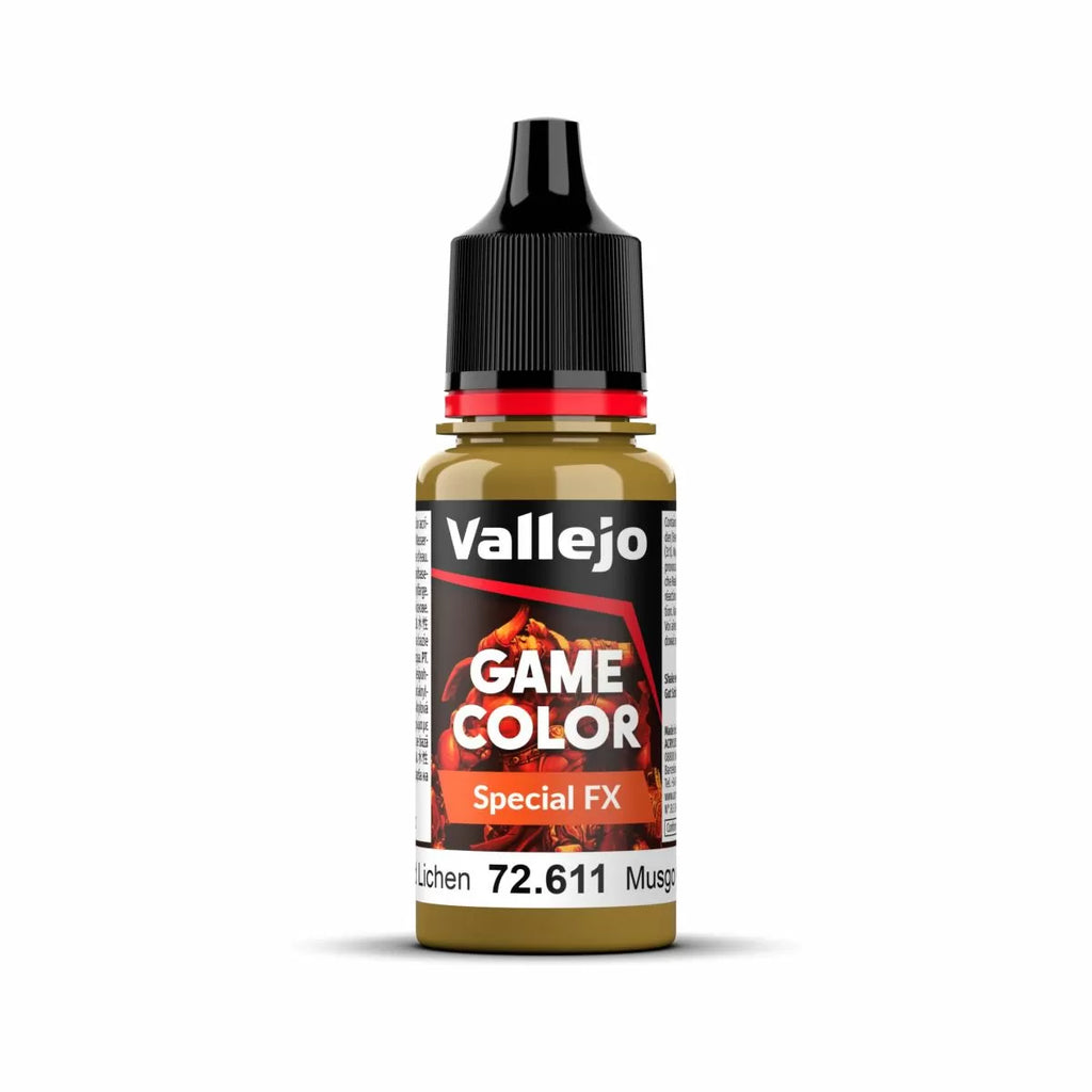 Vallejo - 72.611 - Game Color - Special FX - Moss and Lichen 18ml