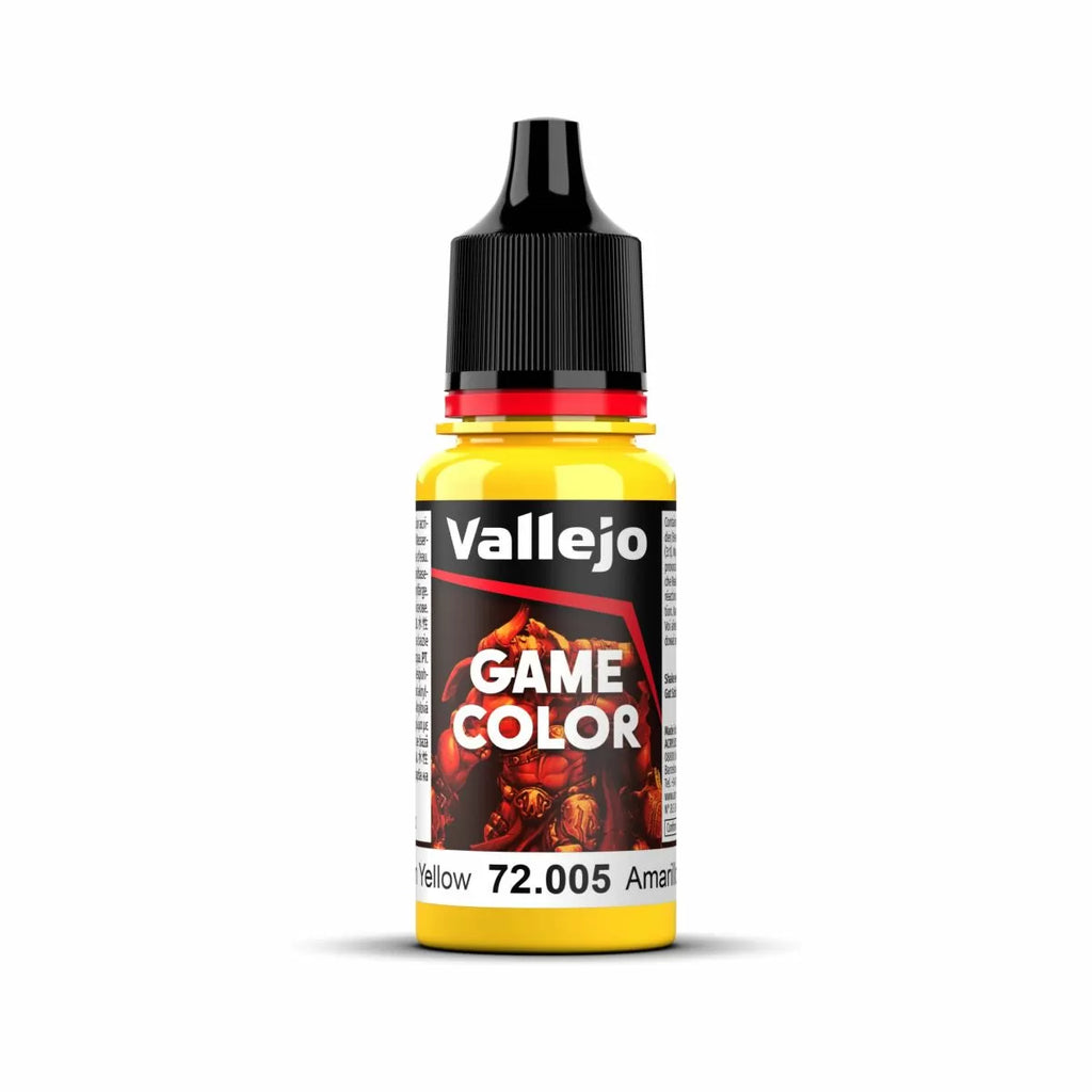 Vallejo - 72.005 - Game Color - Moon Yellow 18ml