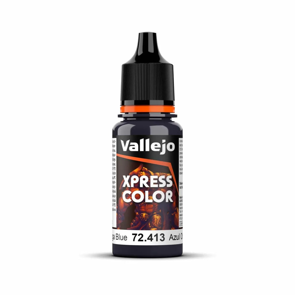 Vallejo - 72.413 - Game Color - Xpress Color - Omega Blue 18ml