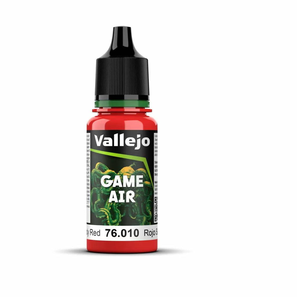 Vallejo - 76.010 - Game Air - Bloody Red 18 ml