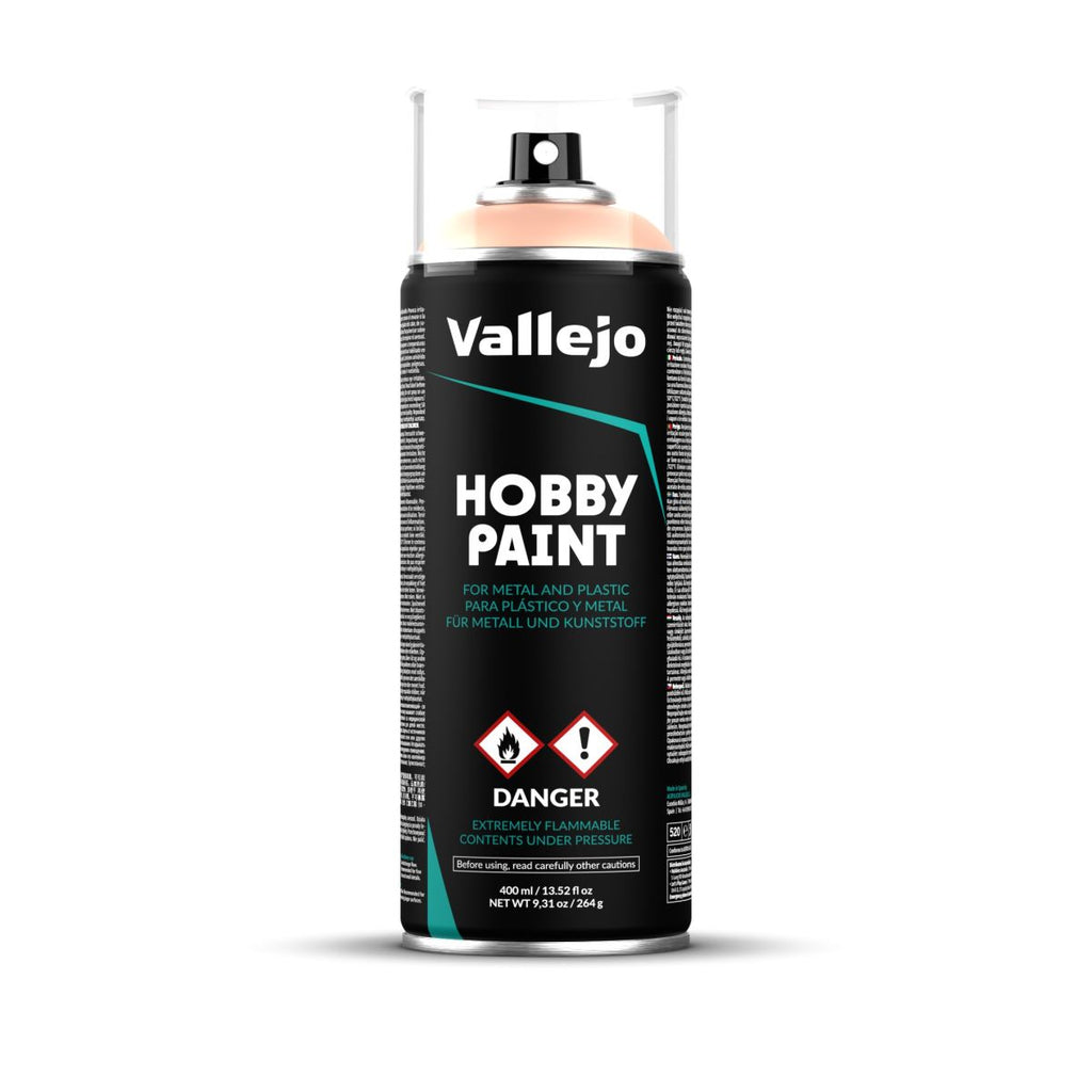 Vallejo - 28.024 - Aerosol Spray Primer - Pale Flesh 400ml