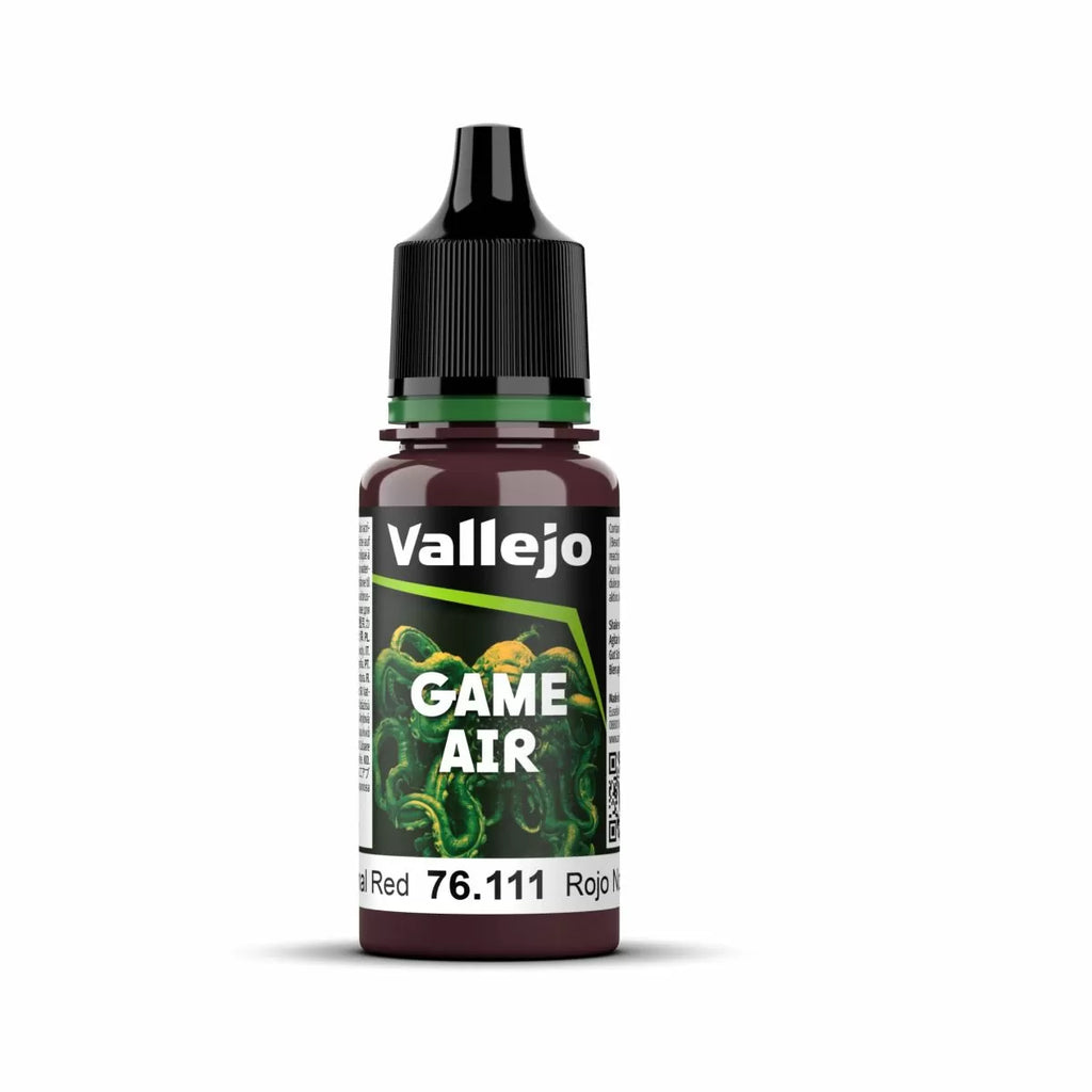 Vallejo - 76.111 - Game Air - Nocturnal Red 18ml