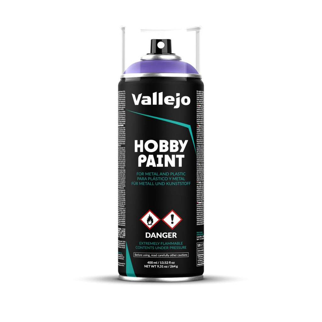 Vallejo - 28.025 - Aerosol Spray Primer - Alien Purple 400ml