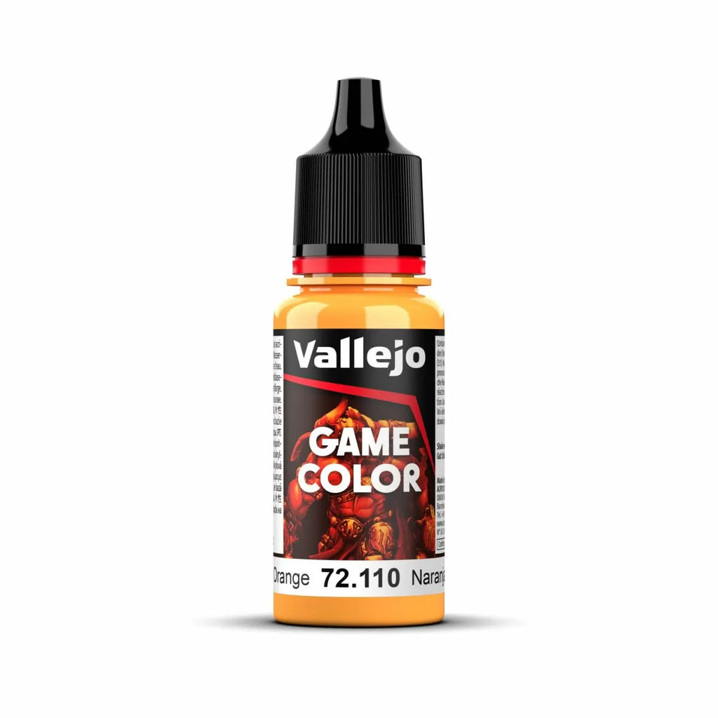 Vallejo - 72.110 - Game Color - Sunset Orange 18ml