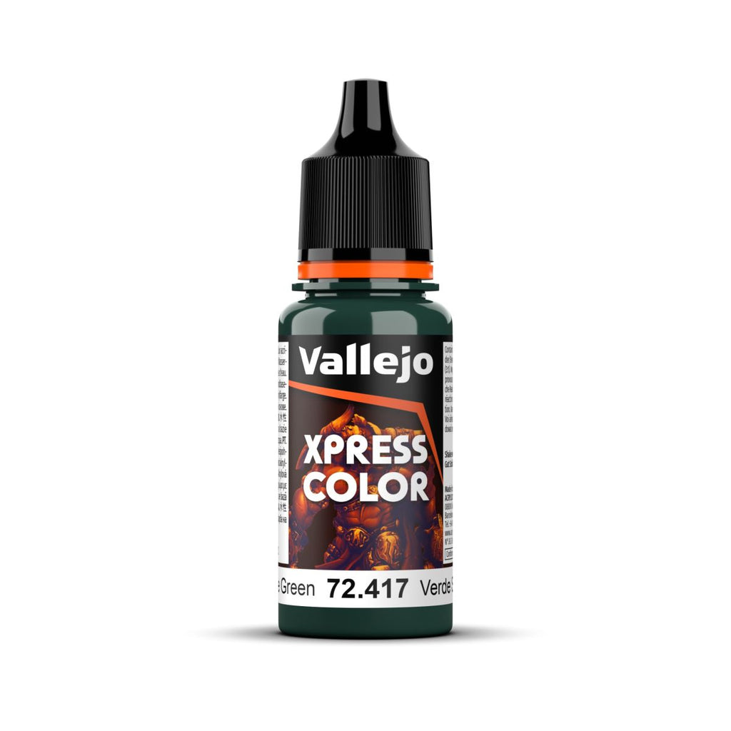 Vallejo - 72.417 - Game Colour - Xpress Colour - Snake Green 18ml