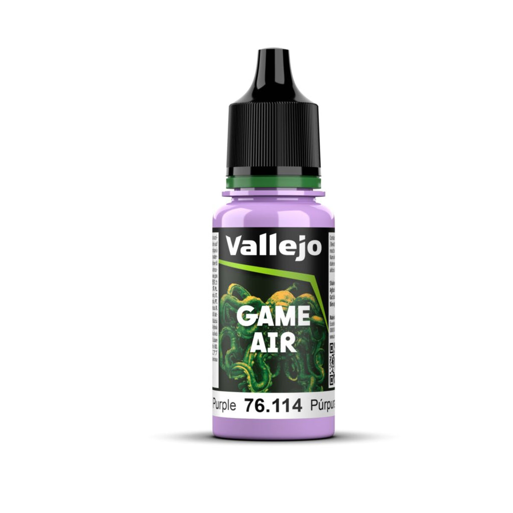 Vallejo - 76.114 - Game Air - Lustful Purple 18 ml