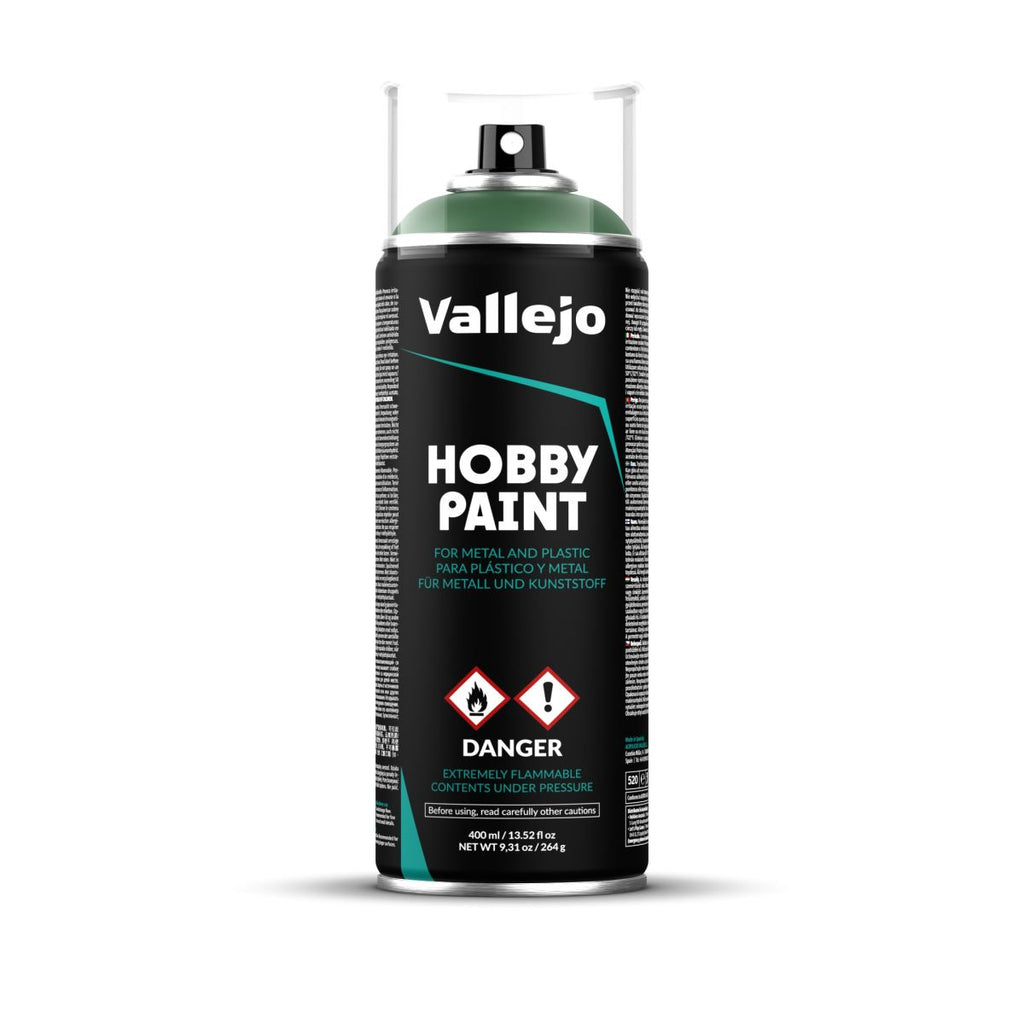 Vallejo - 28.028 - Aerosol Spray Primer - Sick Green 400ml