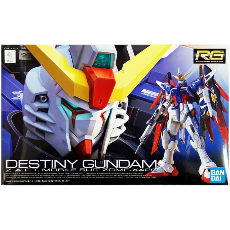 Bandai - 1/144 - RG Destiny Gundam
