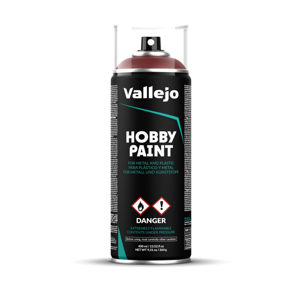 Vallejo - 28.029 - Aerosol Spray Primer - Gory Red 400ml