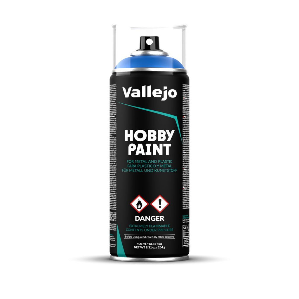 Vallejo - 28.030 - Aerosol Spray Primer - Magic Blue 400ml