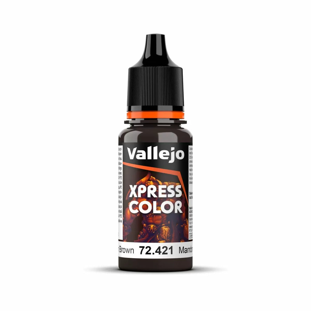 Vallejo - 72.421 - Game Color - Xpress Color - Copper Brown 18ml