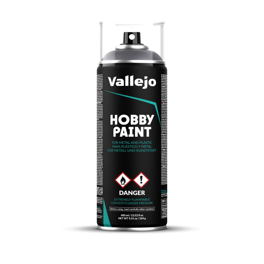 Vallejo - 28.031 - Aerosol Spray Primer - Gunmetal 400ml