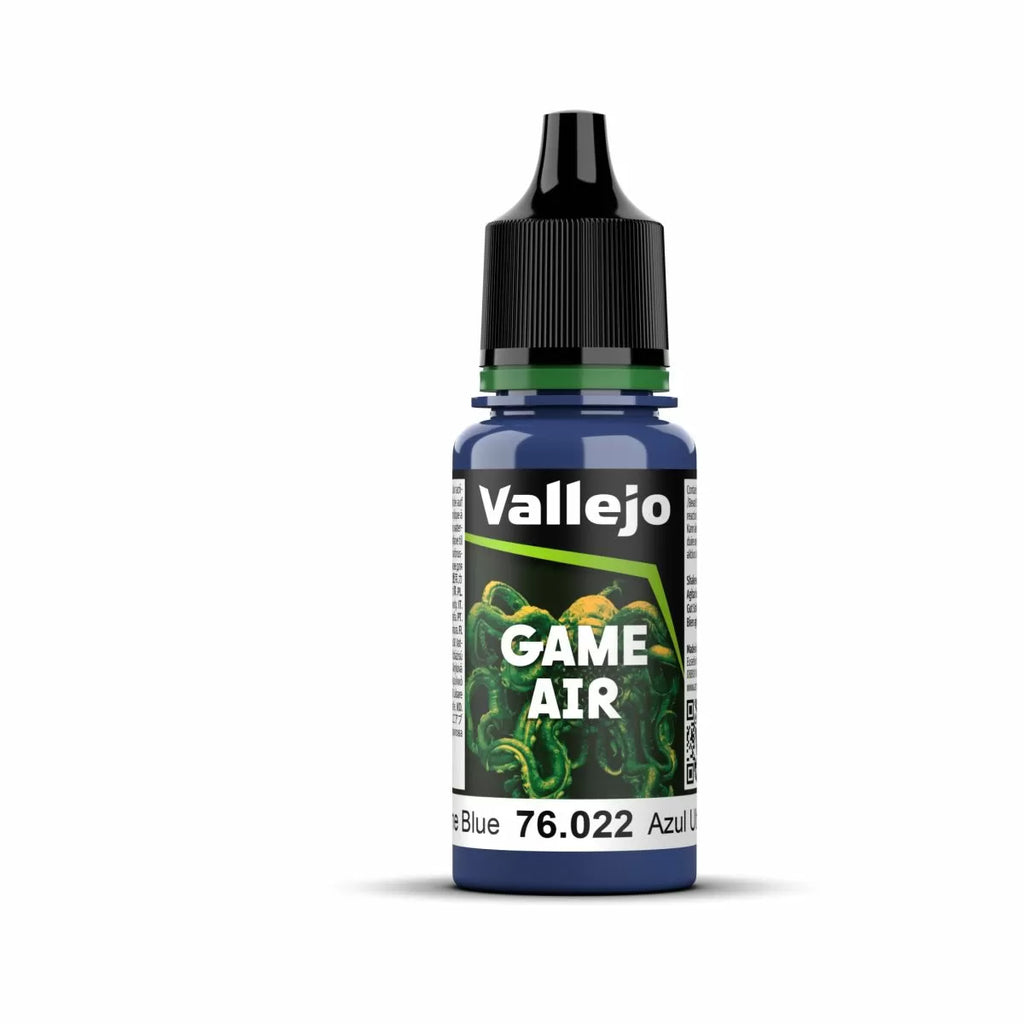 Vallejo - 76.022 - Game Air - Ultramarine Blue 18 ml