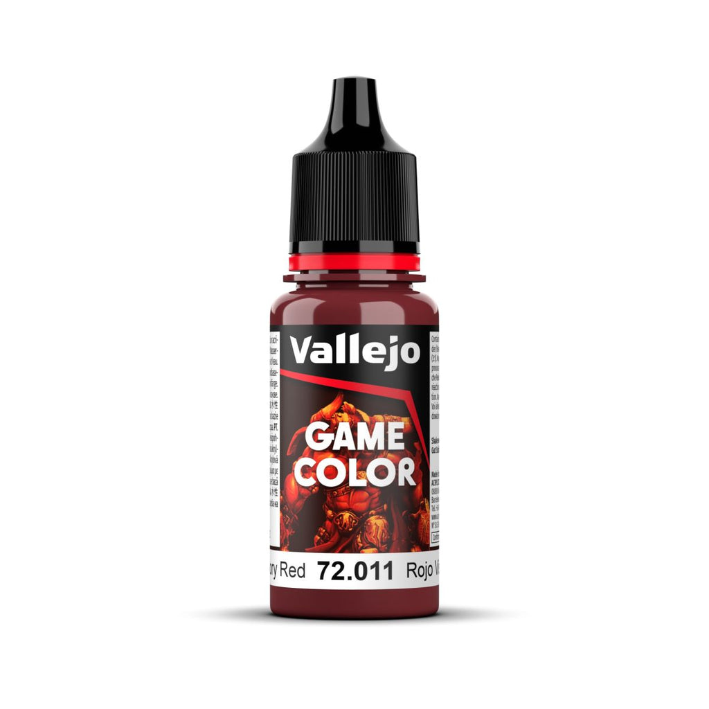 Vallejo - 72.011 - Game Colour - Gory Red 18ml