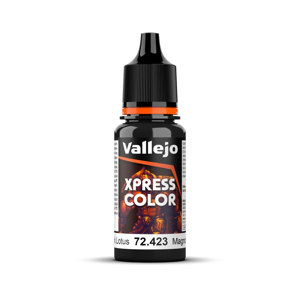 Vallejo - 72.423 - Game Color - Xpress Color - Black Lotus 18ml