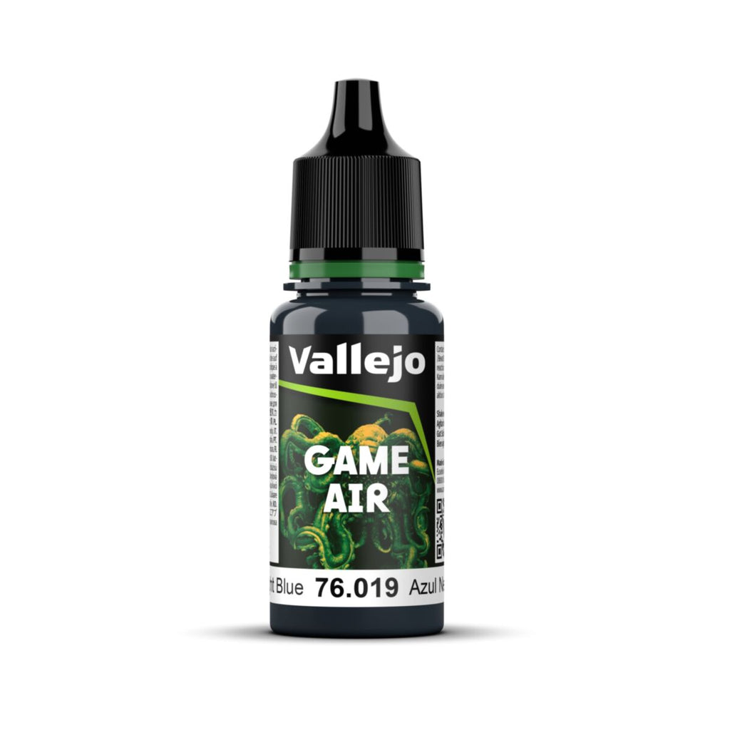 Vallejo - 76.019 - Game Air - Night Blue 18 ml