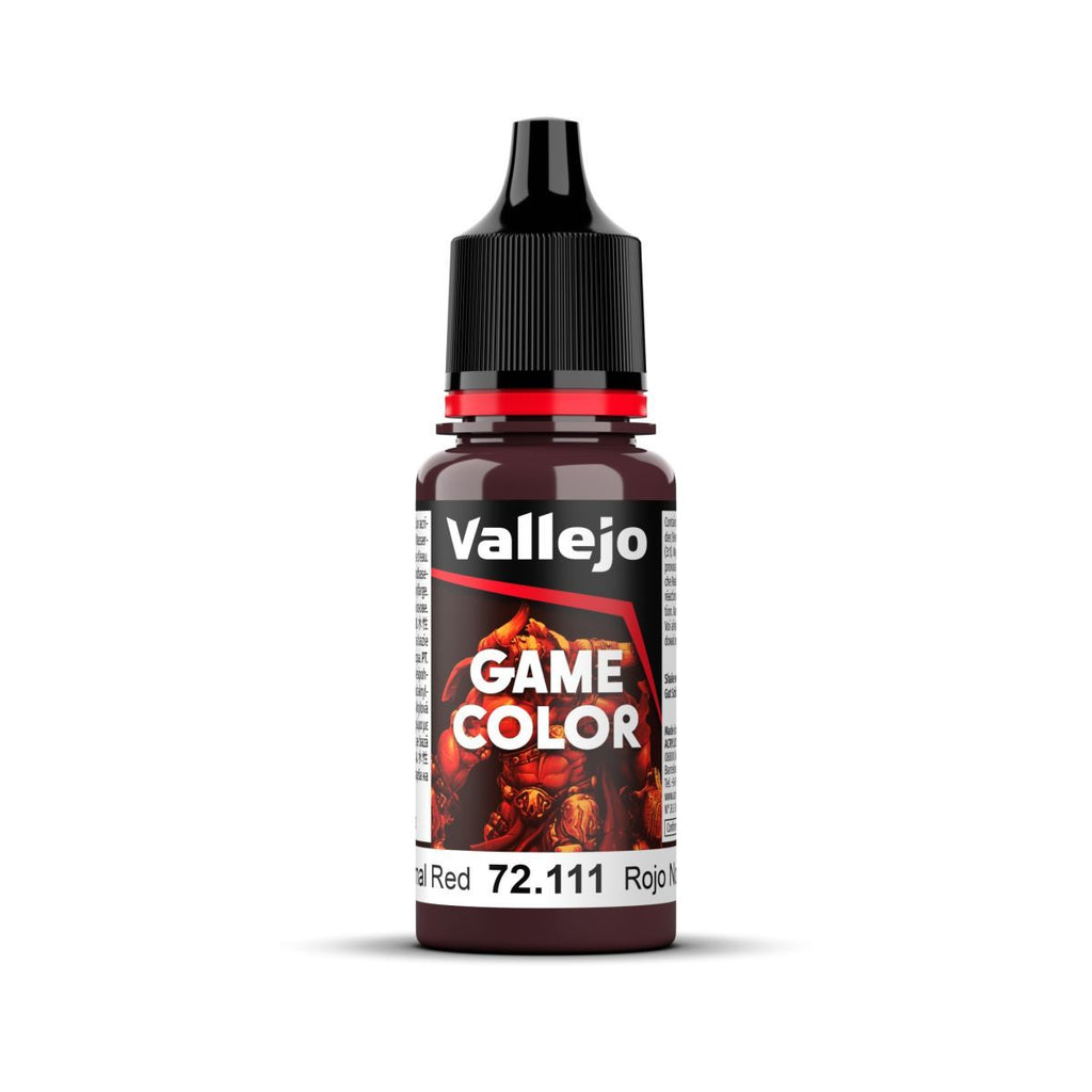 Vallejo - 72.111 - Game Color - Nocturnal Red 18ml